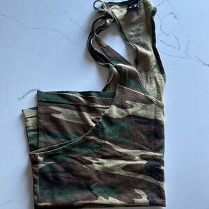 Camouflage Tank Top